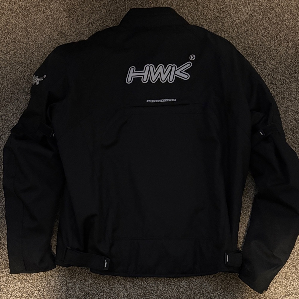 Hawk Black Performance Jacket/ New Jacket Never W… - image 2